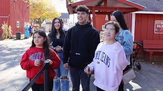 I TOOK MY FAMILY TO A PUMPKIN PATCH!!