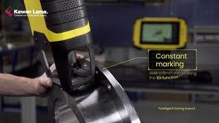TECHNOMARK, Easy Connect series: Wireless, portable and network-connected dot peen marking machine.