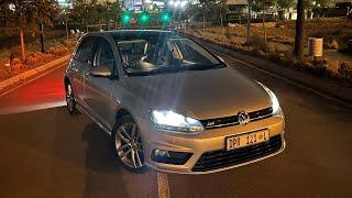 NIGHT POV DRIVE: VW GOLF 7 R-LINE | 1.4 TSI DSG |