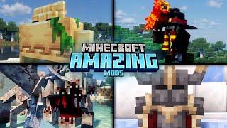 15 Amazing Minecraft Mods For 1.20.1 | (Forge&Fabric)