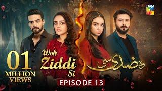 Woh Ziddi Si - Episode 13 - 20th October 2024 [ Aina Asif & Ali Abbas ] - HUM TV