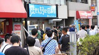 100+ People in Line! Japan's Top Jiro-Style Ramen: Flavor and Personality That Draw Crowds