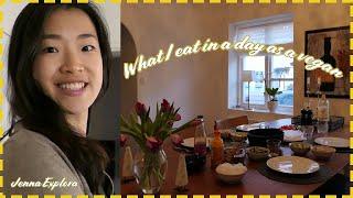 [VLOG] 스웨덴 사는 비건이의 제대로된 삼시 세끼 | What I eat in a day as a vegan | Vegan expat living in Sweden