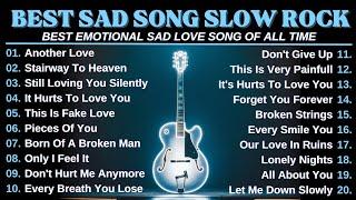 TOP 20 SAD SLOW ROCK SONGS 2025 - AMERICAN ROCK - EMOTIONAL SLOW ROCK