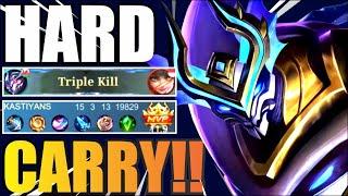 MATCH TERGILA SEASON INI SAMPAI FRUSTASI TOTAL! | ZHASK REVAMP 2022 GAMEPLAY HARD CARRY TOP 1 GLOBAL