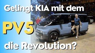 Gelingt KIA mit dem PV5 die E-Transporter-Revolution? - TIR transNews