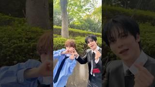 #Lucky_to_be_loved  with #ATEEZ #윤호 #TWS #경민