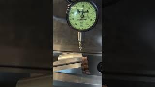Quickly Indicate a Round Part in your Milling Machine Vise - ⭐️ SUBSCRIBE!⭐️ Full Video On Channel!