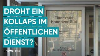 Öffentlicher Dienst fehlt Personal an allen Enden: Kommt es zur Handlungsunfähigkeit?