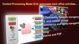 Content Processing Media Grid (AXCP)