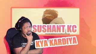 Sushant KC - Kya Kardiya (Official Music Video) Leety Reacts