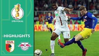 Werner scores in dramatic overtime win | FC Augsburg vs. RB Leipzig 1-2  | Highlights | DFB-Pokal