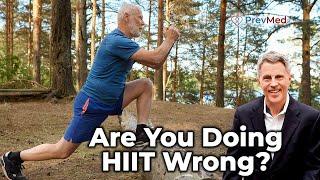 High Intensity Interval Training for Older Adults!