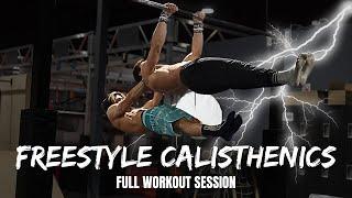 85kgs Calisthenics Athlete Pushing the Limits of Gravity | Road to Swing 720