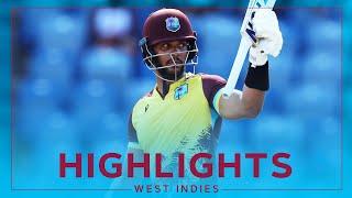 Brandon King Hits 79 off 45! | Extended Highlights | West Indies v South Africa | 1st T20I