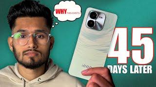 Iqoo z9x 5g review - 45 Days Later || Why This Phone Exists 