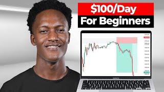 How To Trade Forex As a complete Beginner  In 2024.(full course)