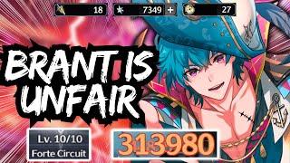 Brant S0R1 Pulls & Maxed – Best Team & Perfect Rotation (Spoiler: He's Insane!) | Wuthering Waves