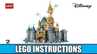 LEGO Instructions | Disney | 43222 | Disney Castle (Book 2)