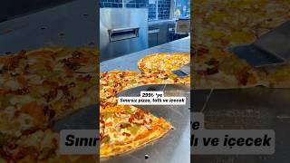 299₺ SINIRSIZ PİZZA TATLI İÇECEK