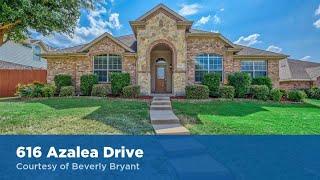 616 Azalea Drive Glenn Heights, TX 75154 | JP & Associates Realtors | Homes for Sale