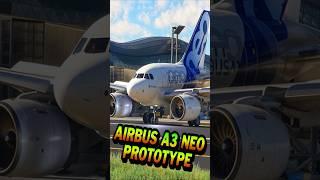 New Airbus Prototype - A3 Neo | The Future Of Small Planes #shorts #aviation #flight