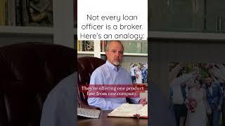 The difference between a mortgage broker and a loan officer! #realestate #mortgage #house