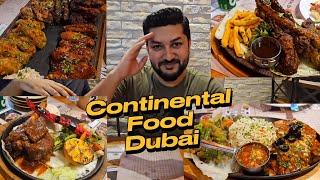 Imperial Spices || Continental food in Dubai  [4K]