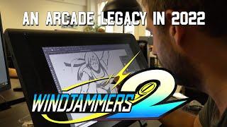 Windjammers 2 - An Arcade Legacy in 2022 (Making-of)