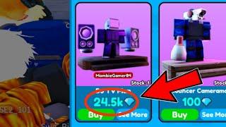 I Got DJ TV MAN For Only 24K Gems!!  (Roblox) | Toilet Tower Defense