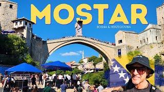 Mostar Magic: Cliff Diving Stari Most, Skywalk Sunset & History!