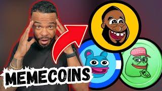 PEPE! BRETT! DADDY! Crypto is boring! Let's talk memecoins!