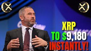 Ripple CEO explains $9,180 an XRP Price Analysis!