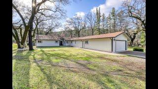 SPECIAL 5.38-acre RANCH PROPERTY in coveted countryside Hickok Community nestled in Sierra Foothills