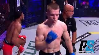 AJ Mackee VS Paul Hughes | Battle of the Giant | full highlights fight