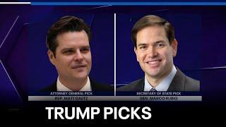 President-elect Trump picks controversial Rep. Matt Gaetz as AG, eyebrows raised | West Coast Wrap