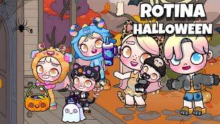 ROTINA NOITE DE HALLOWEEN   | AVATAR WORLD ROTINAS E HISTÓRIAS