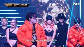 [ENG] [#SMTM11/9회] '헛소리들에게는 음소거를 높이'  LIKE WATER (Feat. 로꼬, 현아) - 잠비노 @세미파이널 #쇼미더머니11 EP.9 | Mnet