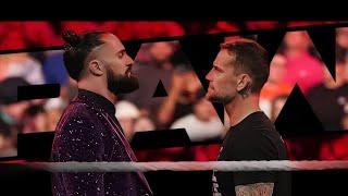 MY WAY | CM Punk vs Seth Rollins WWE on Netflix