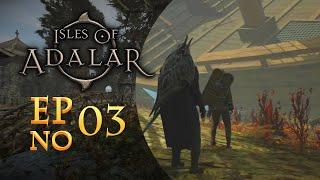 This Ship Is Bigger Then We Are! | Isles Of Adalar