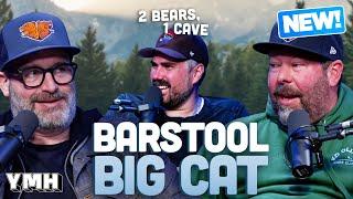 Tom's Dad STOLE Dynamite & BLEW UP A Bridge w/ Barstool Big Cat | 2 Bears, 1 Cave