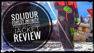 Solidur Infinity Tree Climbing Jacket Review