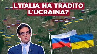 L'ITALIA HA TRADITO L'UCRAINA? ANALISI con ANDREA GILLI