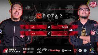 UKM vs UI | IEL Season 2 | DOTA 2 Campus Group Stage