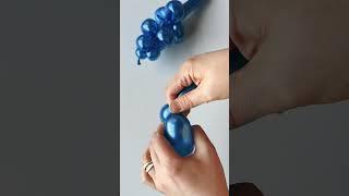 Easy Balloon Flower Lavender Tutorial with 260 Balloons 