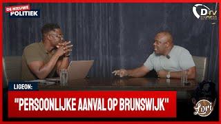  De Nieuwe Politiek LIVE • Ligeon Jermain over kwesti Brunswijk en Binnenlandse zaken (Suriname)