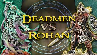 Deadmen vs Rohan | 600 Point MESBG Battle Report