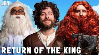 Gimli, Gandalf the Black, Frodo Shaggins Review Return of the King w/ Jeremiah Watkins |#61| SOS VHS