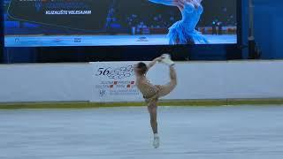 Alysa Liu free skate part 2 Golden Spin of Zagreb 2024