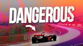 The Race Track Too DANGEROUS For Formula 1